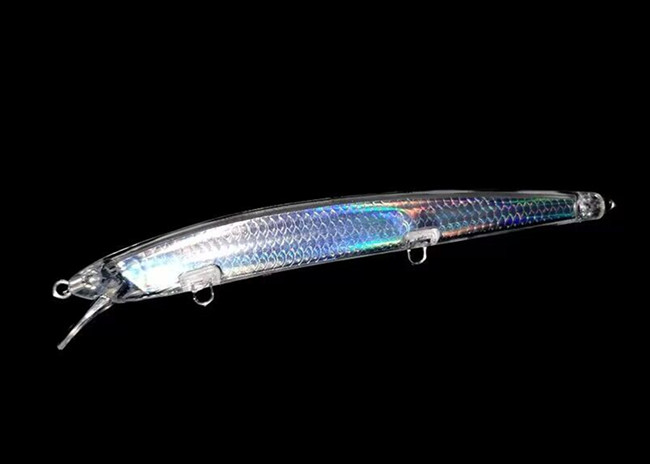 Shelt's New Skinny Minnow with Holographic